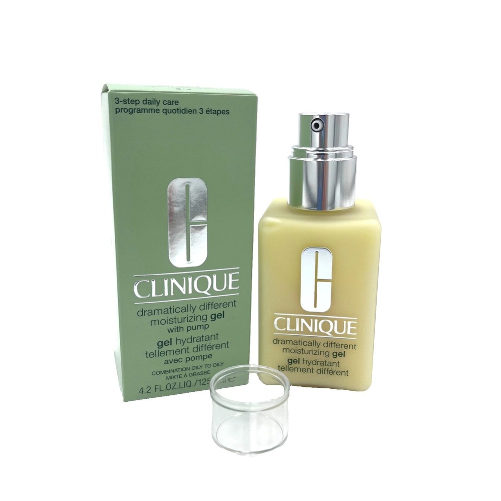 Clinique Dramatically Different Moisturizing‎ Gel Oil Free New